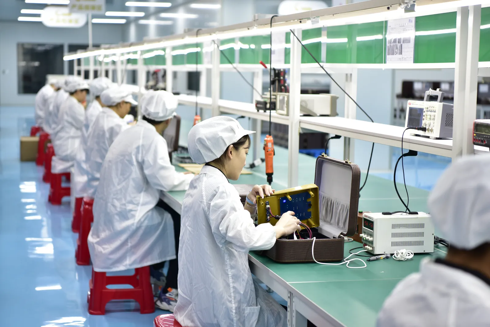 医療機器工場